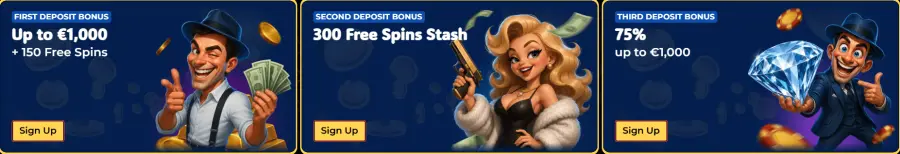 Gangstasino bonus